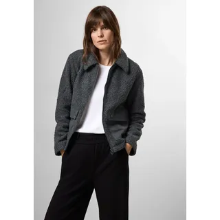 Cecil Damen, B212179 Teddy-Jacke, Grey fusion), XXL