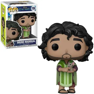 Funko Pop! Disney: Encanto - Bruno - Vinyl-Sammelfigur - Geschenkidee - Offizielle Handelswaren - Spielzeug Für Kinder und Erwachsene - Movies Fans - Modellfigur Für Sammler und Display