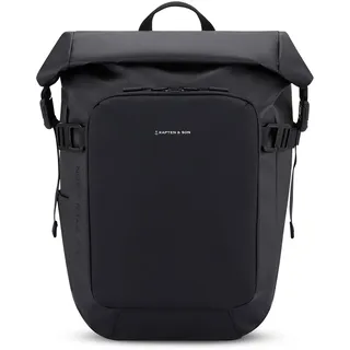 KAPTEN & SON Lisbon Daypack Schwarz
