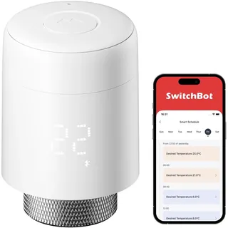 SwitchBot Heizkörperthermostat smart