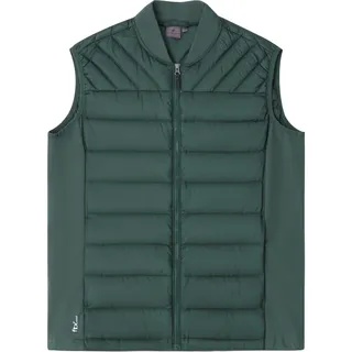 Cross Weste M Hybrid, gruen