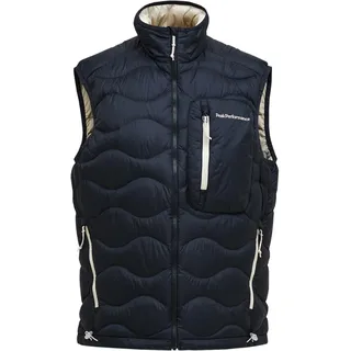 Peak Performance Helium Utility Down Vest Blau/Schwarz M