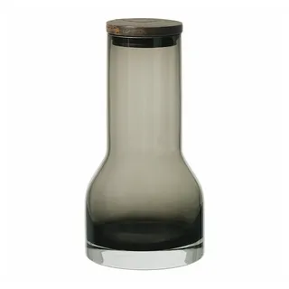 blomus Wasserkaraffe Lungo S Smoke grau