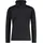 Kinder-Sweatshirt Schwarz 110