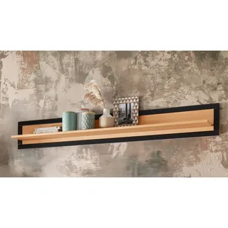 Wandboard Wandregal 170cm Massivholz Buche Kernbuche geölt NEU OVP!!!