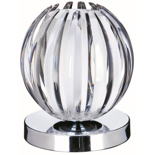 Nachttischleuchte Touch G9 3000 K 13,5 cm Glas Modern Tischlampe