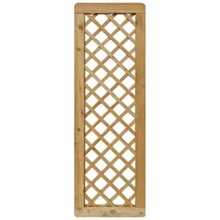 Massivzaun Privora Rankgitter 60x180cm Lärche natur