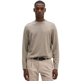 Marc O'Polo Rundhalspullover Beige L