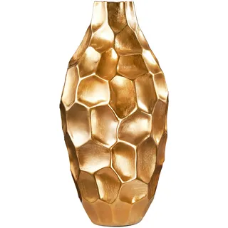 Riess-Ambiente Vase ORGANIC ORIENT - 45cm gold Hammerschlag Design