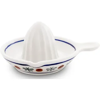Bunzlauer Keramik Zitronenpresse Citruspresse Saftpresser Ø11 cm H 6 cm Dekor 41
