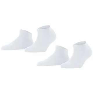 Falke Sneakersocken 2 Paar Weiß 35-38