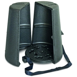 thermohauser EPP-Thermobox Etagen-Tortenständer, schwarz, für eine max. 5-stöckige Etagere mit max. Durchm. 46 cm und 72 cm Höhe