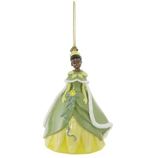 Disney Weihnachtsbaumfigur Prinzessin Tiana   , Polyresin (Kunstharz) , Maße (cm): B: 10 H: 7