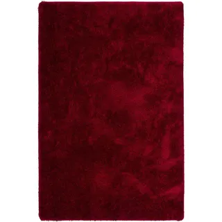 Snapstyle Luxus Feeling Mix Hochflor-Teppich 200 x 300 cm Rot