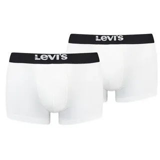 Levi's Trunk Weiß/Schwarz S 2er Pack