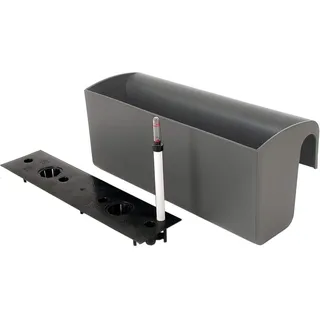 Vivanno Balkona Classico 50 x 20 x 22 cm Anthrazit
