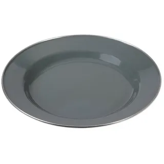 Gräwe Camping Teller Ø 26 cm grau 4er Set