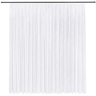 Gerster collection Vera Gardine Smokband 450 x 245 cm weiß