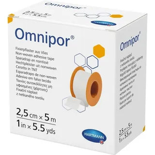 Hartmann Omnipor 2.5cm x 5m 1 st