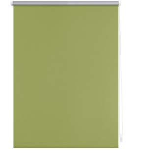 Lichtblick Thermo-Rollo Klemmfix,  Grün, 55x150 cm (55x150 cm, grün)
