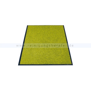 Schmutzfangmatte Miltex Eazycare grün 60 x 90 cm waschbare Schmutzfangmatte