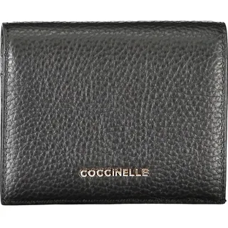 COCCINELLE DAMEN-GELDBÖRSE SCHWARZ : Farbe - Schwarz, Größe - UNI Größe: UNI Farbe: Schwarz - Schwarz