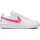 White/Laser Fuchsia 36,5