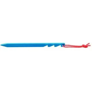 Basic Nature BasicNature Zelthering Y-Stake 18cm, 8er-Pack, blau