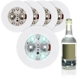 Spetebo Flaschenlicht 5er Set