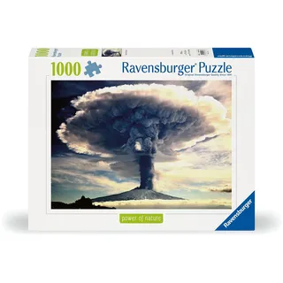 Ravensburger Erwachsenenpuzzle 1000 Teile - Vulkan Ätna