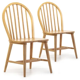 VS Venta-stock Venta-stock Stuhl Holz braun 2er Set
