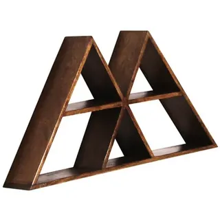 SIT Möbel Wandregal 70 x 10 x 35 cm Braun
