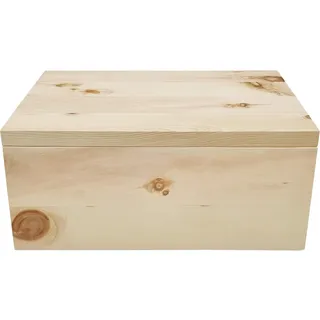 Brotbox aus Zirben Holz Brotkasten mit Schneidebrett 40.10-014