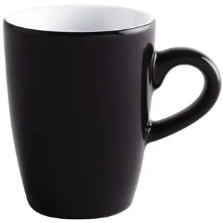 KAHLA Pronto Colore Espresso-Obertasse hoch 0,10 l pure black | schwarze Espressotasse aus Porzellan