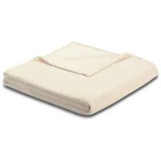 Biederlack Soft & Cover Kuscheldecke 150 x 200 cm Beige