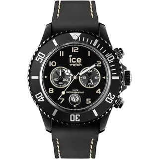 Ice Watch Ice-Chrono Drift Big Herren Chronograph schwarz/beige CH.BBG.B.S.14