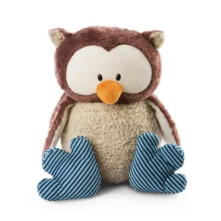 Nici 46088 Eule Oscar 80cm (ohne drehbarem Kopf) Plüsch The Owlsons