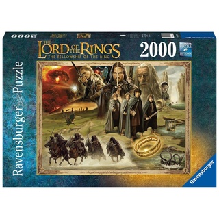 Ravensburger Puzzle »2000 Teile Puzzle Der Herr der Ringe The Fellowship of the Ring 16927«, 2000 Puzzleteile