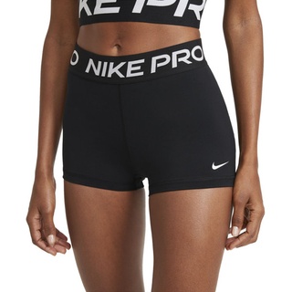 Nike Pro W 3 - Trainingshosen - Damen - Black - M