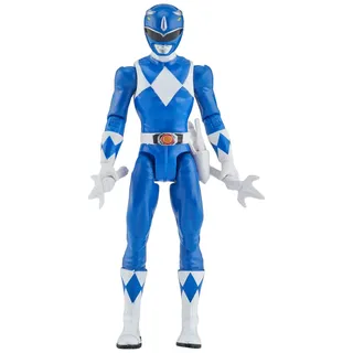 Power Rangers Mighty Morphin Actionfigur VHS Exclusive – Blue Ranger, 15,2 cm