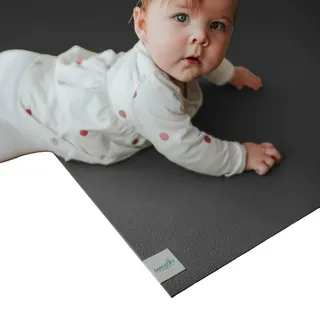 SanoSoft Krabbelmatte Grau | Gr.: 160 x 140 cm