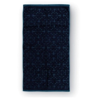 Handtücher Handtuch Tile de Pip blau