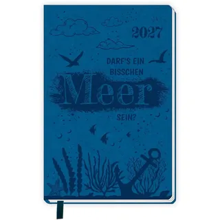 Trötsch Verlag Taschenkalender A7 Soft Touch Maritim 2027