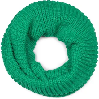 Stylebreaker Strick Loop Schal in Grün | Gr.: onesize