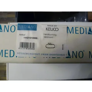 Keuco Mediano HT-Ring Handtuchring  chrom Nr. 04421010000