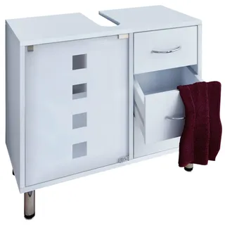 VCM Darola 67 x 58 x 30 cm weiß