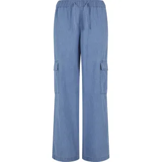 URBAN CLASSICS Light Denim Cargo Pants Blau S