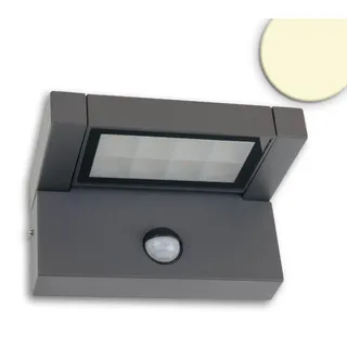 ISOLED Außenwandleuchte Aluminium 9,0 cm schwenkbar 12W IP65
