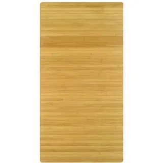 Kleine Wolke 5043202455 Holzmatte Bambus, 60 x115 cm, natur, farblich sortiert
