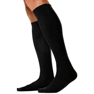 Kunert Kniestrümpfe Fly&Care Herren schwarz 43-44